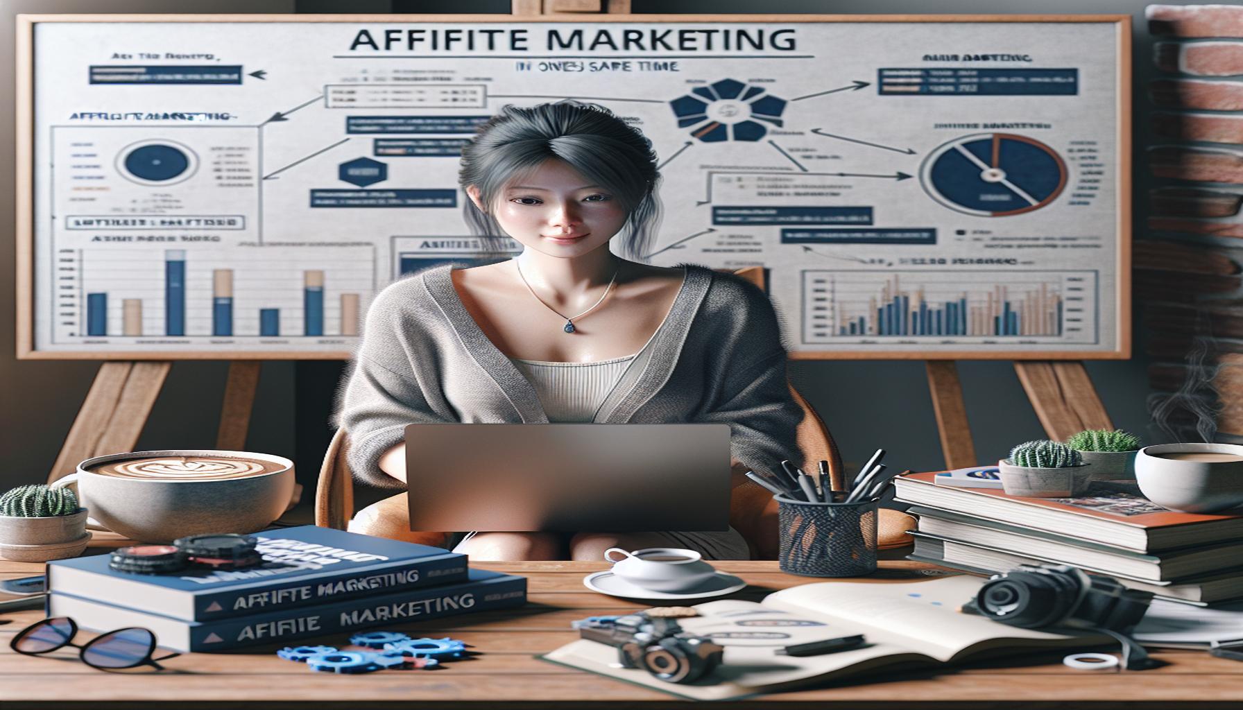 隙間時間でアフィリエイトマーケティングでお金を稼ぐ方法