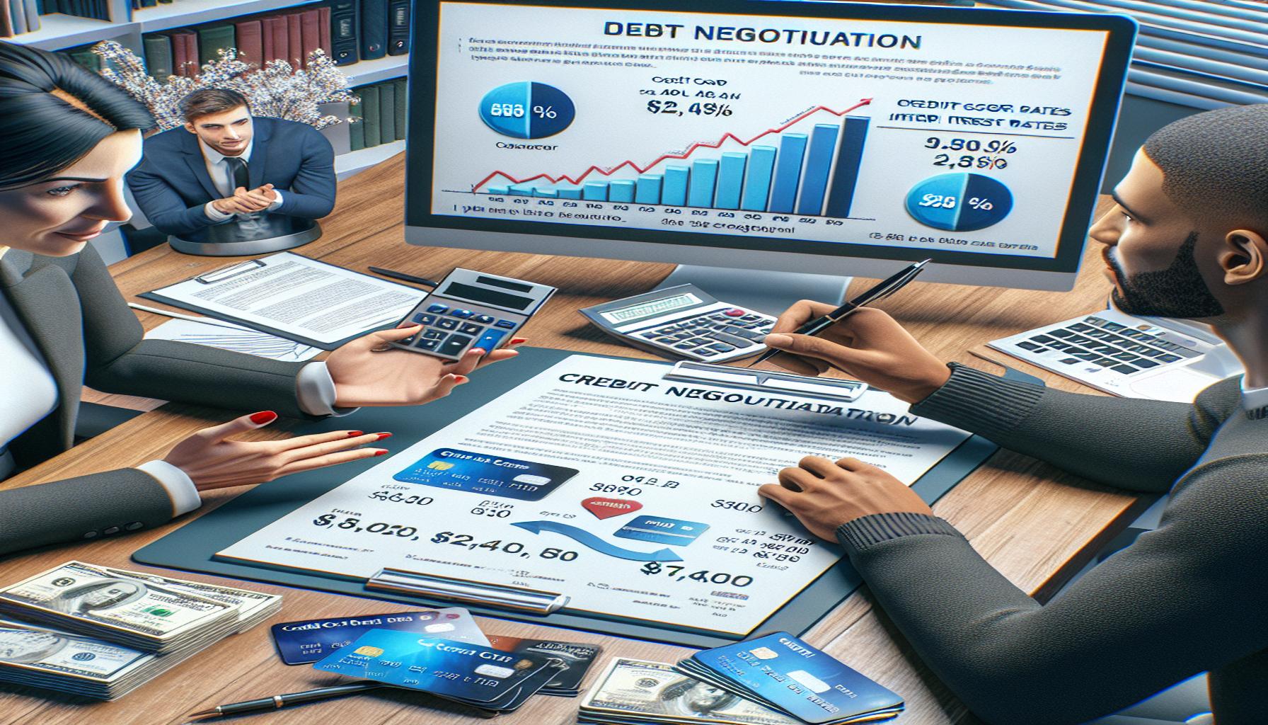 Cómo negociar deudas en la tarjeta de crédito y pagar menos intereses