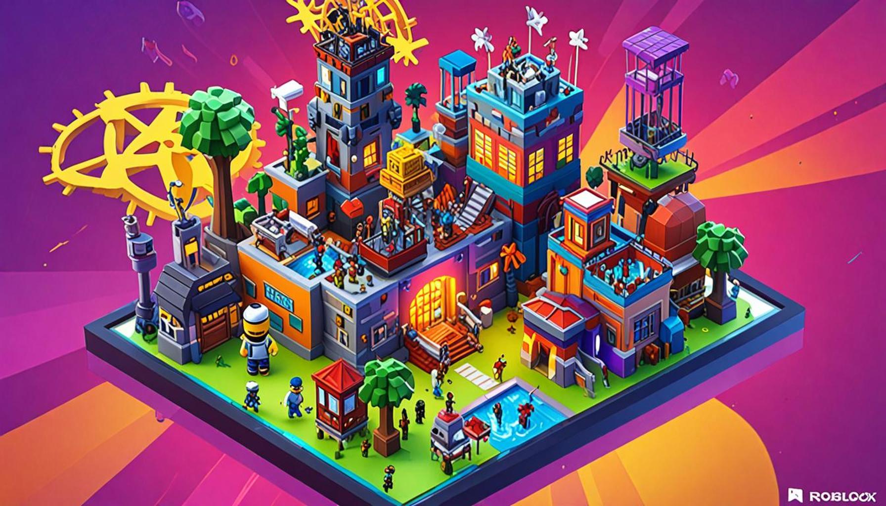 Mundos virtuales de Roblox como vitrina para la innovación en diseño de juegos y mecánicas interactivas