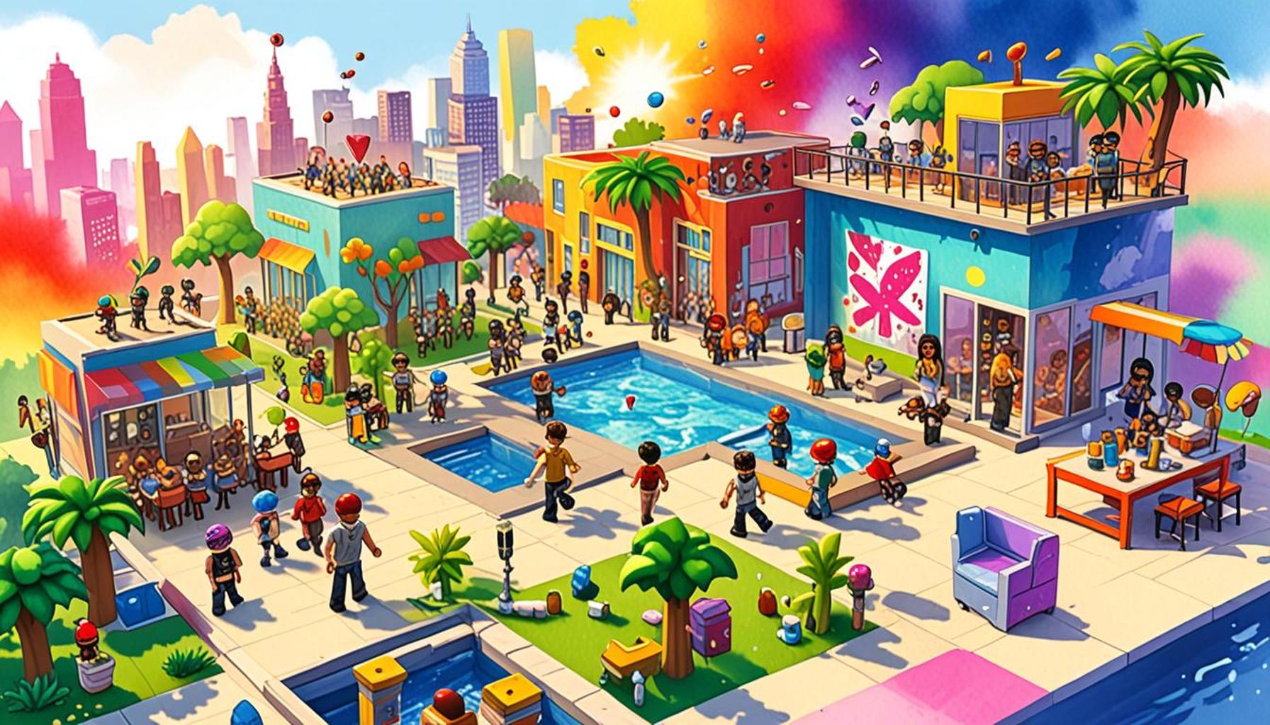 Impacto de los mundos virtuales de Roblox en la socialización y el desarrollo de habilidades sociales