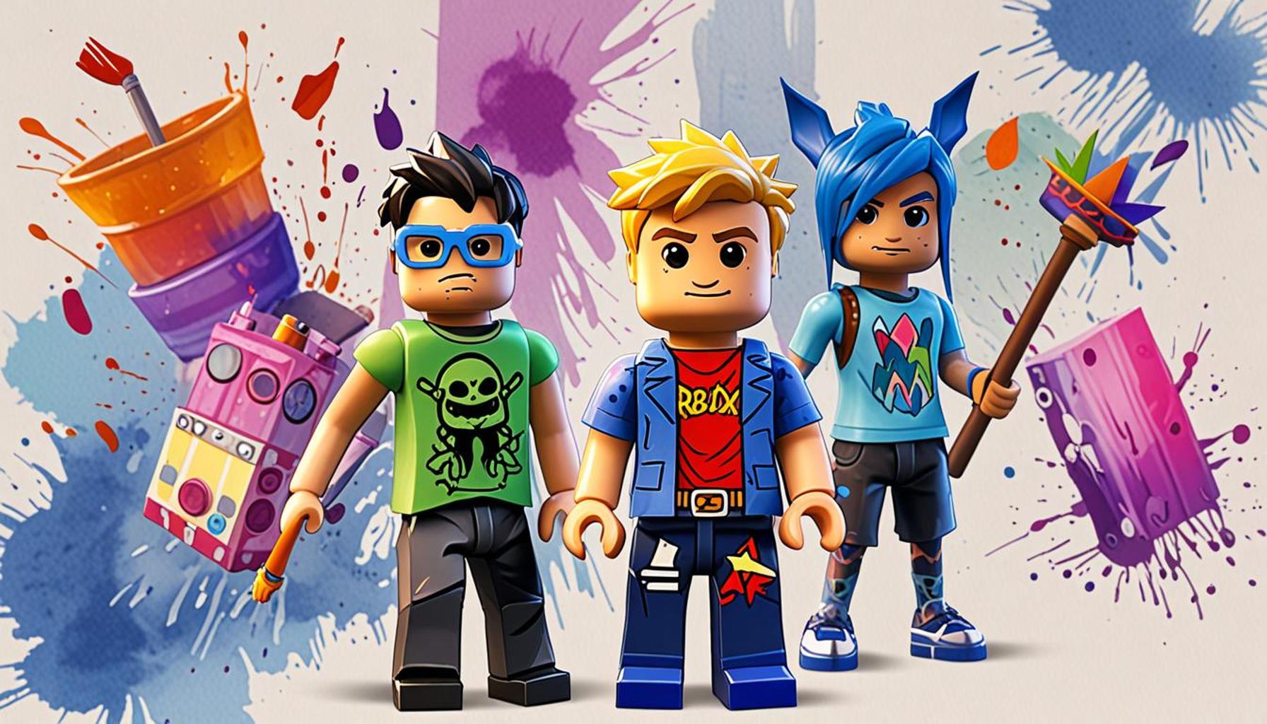 Cómo la Cultura Pop Influye en la Personalización de Avatares en Roblox