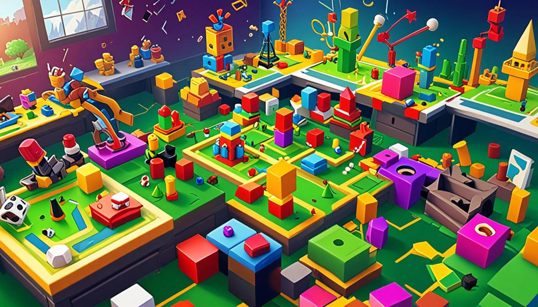 The Impact of Game Simulations in Roblox on Learning and Skill Development