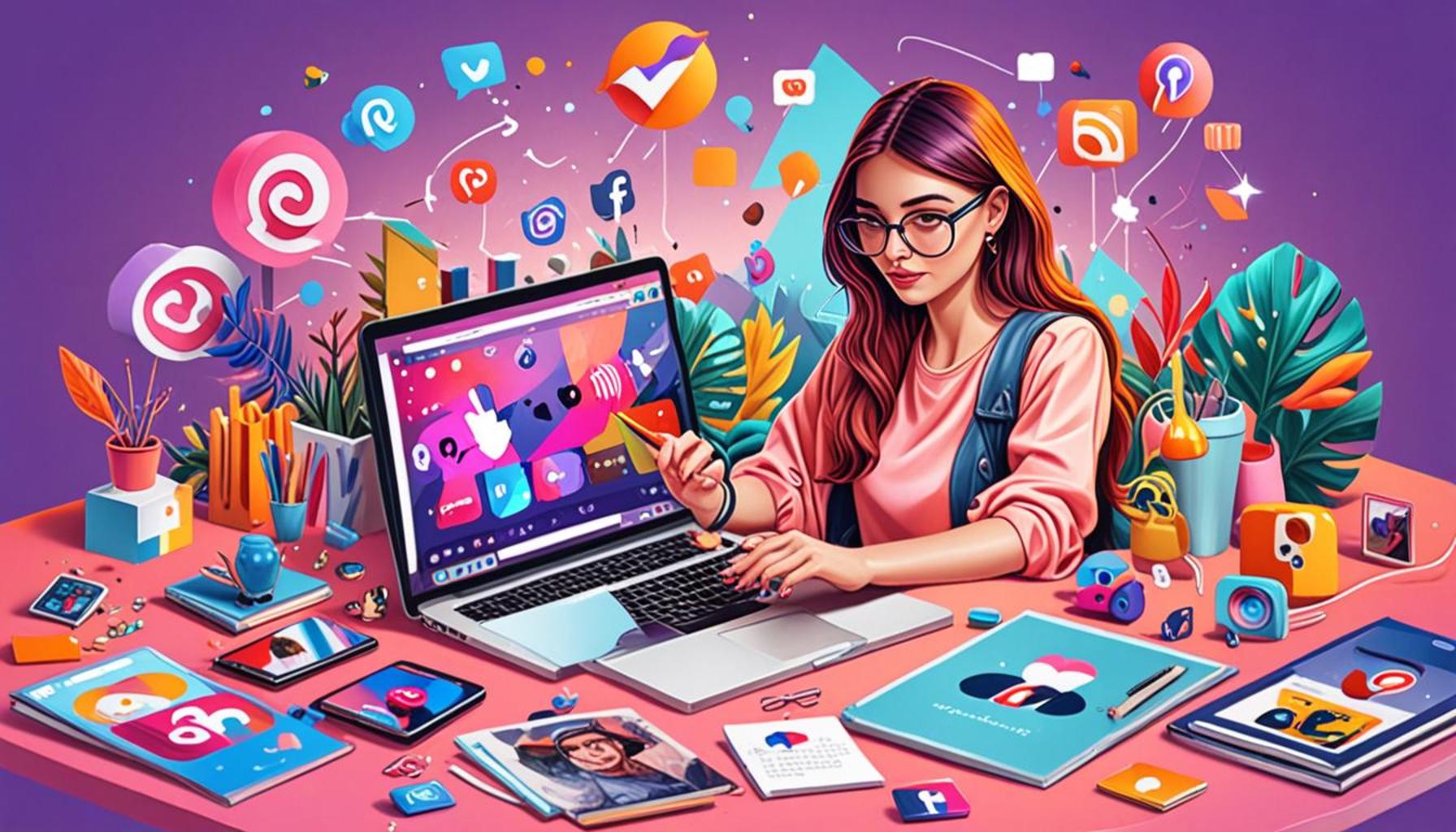 Analysis of the Influence of Social Media on Shein’s Digital Marketing Strategies