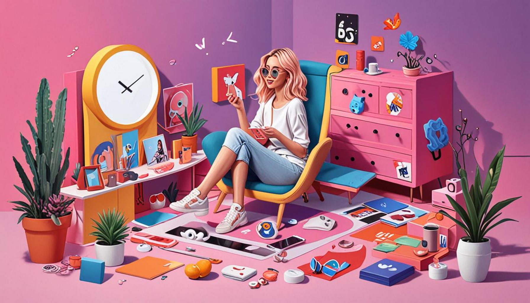 The Influence of Social Media on Shein’s Consumer Behavior